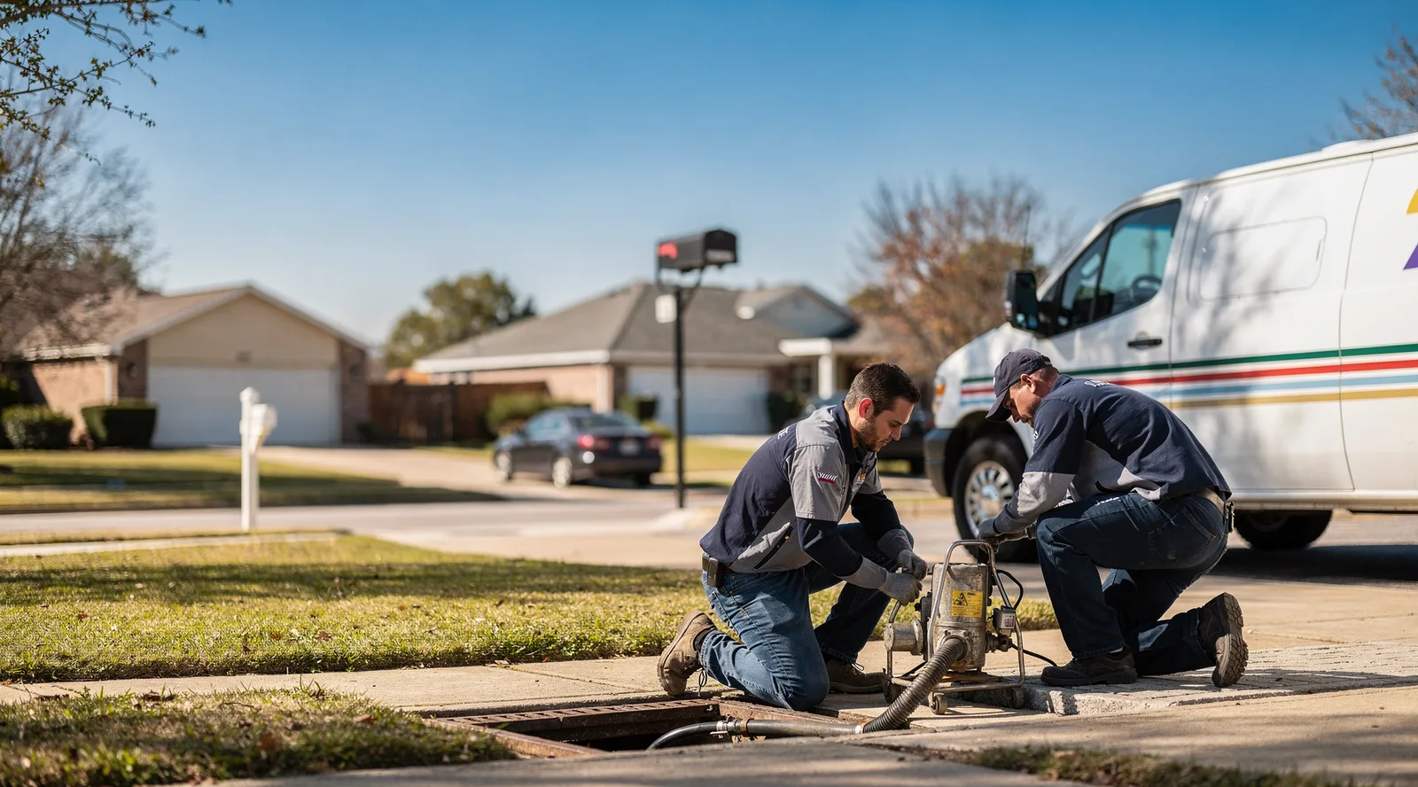 Drain Cleaning in Hickory Corners, MI near me