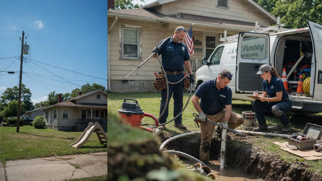 Drain Cleaning in Hickory Corners, MI near me